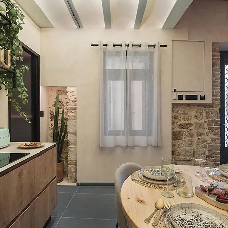 Appartement Mimosa Minaret Jacuzzi Old Town Chania