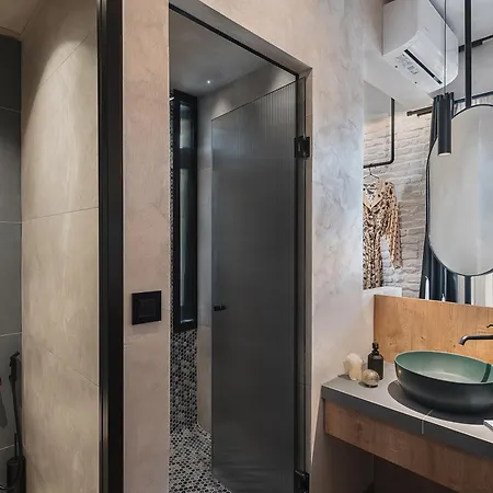 Mimosa Minaret Jacuzzi Old Town Chania 아파트