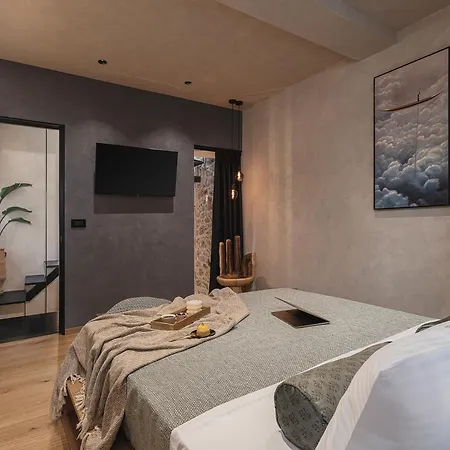 Mimosa Minaret Jacuzzi Old Town Chania Apartman