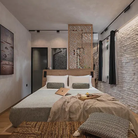 Mimosa Minaret Jacuzzi Old Town Chania Hriszí Aktí Haniá