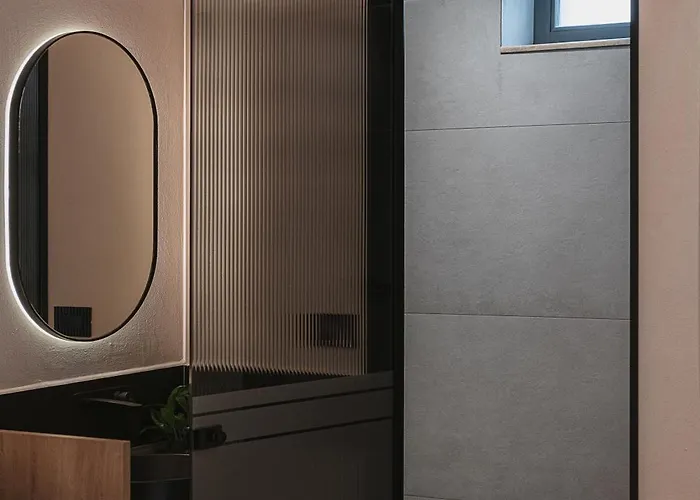 아파트 Mimosa Minaret Jacuzzi Old Town Chania *