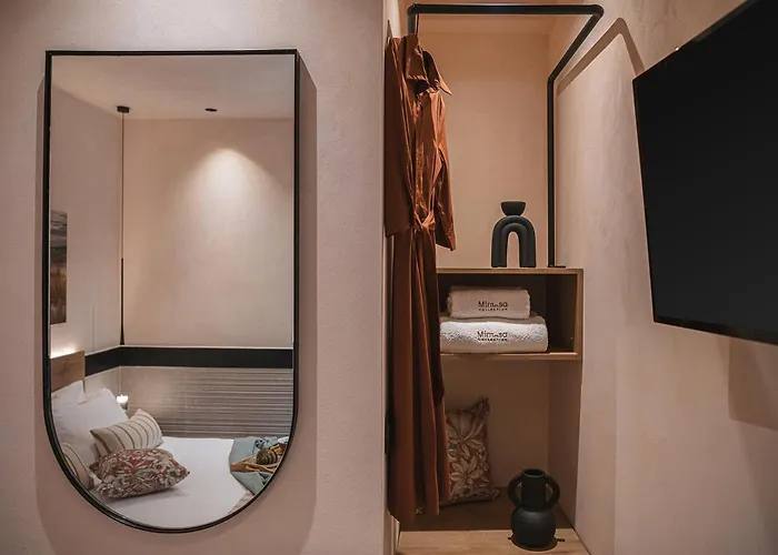 Mimosa Minaret Jacuzzi Old Town Chania *