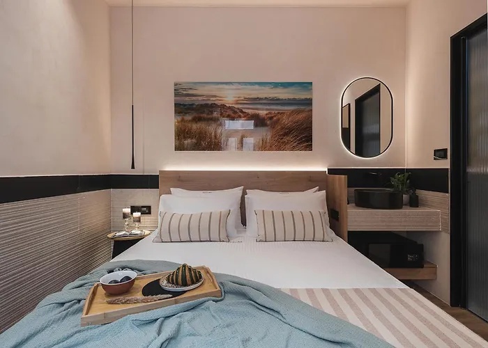 Mimosa Minaret Jacuzzi Old Town Chania 아파트