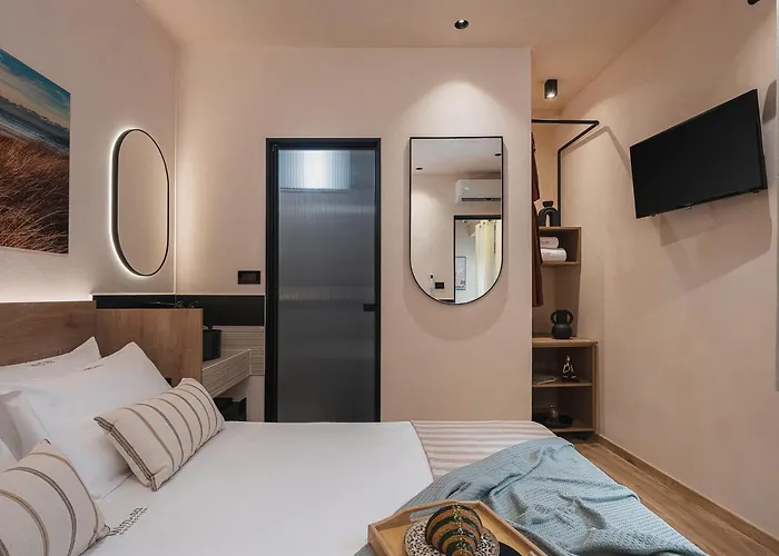 Mimosa Minaret Jacuzzi Old Town Chania