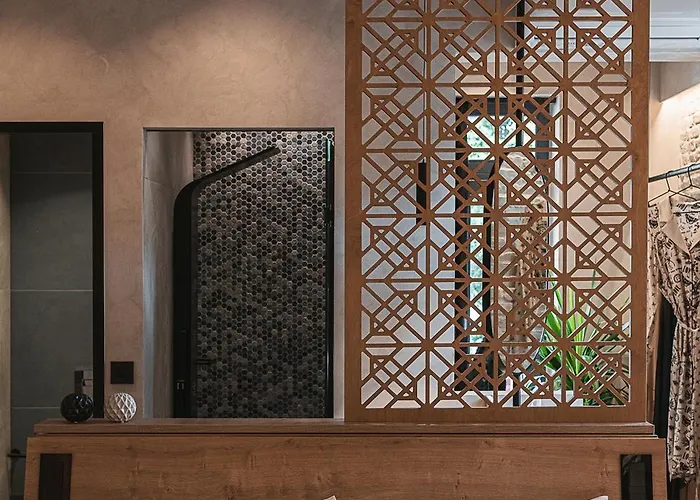 아파트 Mimosa Minaret Jacuzzi Old Town Chania 하니아