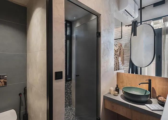 Mimosa Minaret Jacuzzi Old Town Chania 아파트