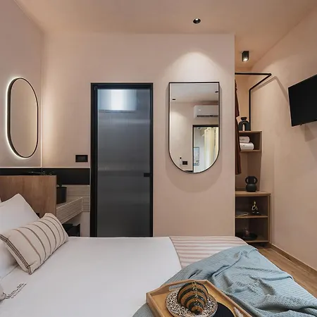 Mimosa Minaret Jacuzzi Old Town Chania