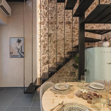 Appartement Mimosa Minaret Jacuzzi Old Town Chania *