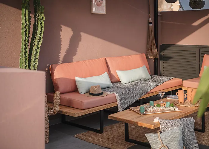 Mimosa Minaret Jacuzzi Old Town Chania