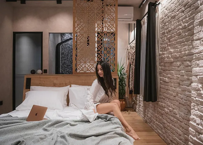 Mimosa Minaret Jacuzzi Old Town Chania Apartament Chania (Crete)