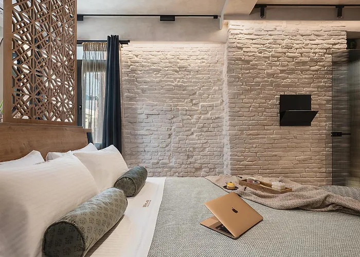 Mimosa Minaret Jacuzzi Old Town Chania *