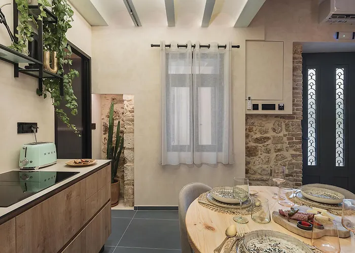 Apartament Mimosa Minaret Jacuzzi Old Town Chania