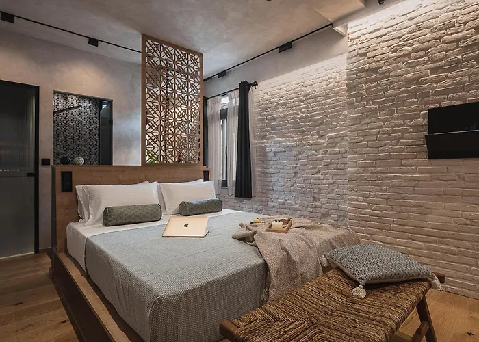 Mimosa Minaret Jacuzzi Old Town Chania *